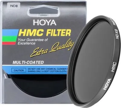 Obrázek produktu pro Hoya NDx8 67mm, 67 mm, Neutrální filtr, 1 kusů