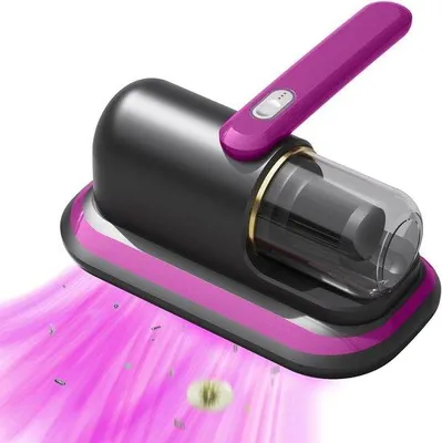 Image de Aspirateur à main avec lumière UV, sans fil