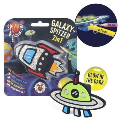 Obrázek produktu pro Temperówka świecąca Space Adventure 1 szt. mix