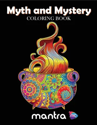 Produktbild von Myth and Mystery Coloring Book