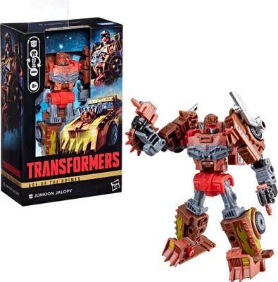 Obrázek produktu pro Junkion Jalopy – Transformers Age of the Primes (Deluxe class)