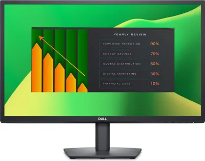 Image de DELL E Series E2423H, 60,5 cm (23,8"), 1920 x 1080 px, Full HD, LCD, 8 ms, Noir