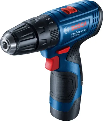 Produktbild von Bosch Professional GSB 120-LI 06019G8100 Akku-Bohrschrauber 12 V 2.0 Ah Li-Ion inkl. 2. Akku, inkl. Koffer (06019G8100)