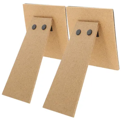 2er-Set selbstklebende Staffeleihalter für Bilderrahmen, 12,5x7x0,5 cm