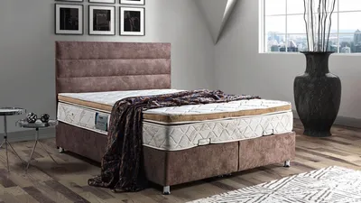 Produktbild von Bett Design Betten Luxus Bettkasten Polster Schlafzimmer JVmoebel