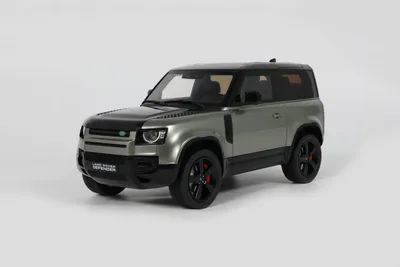 Image de GT Spirit 1:18 LAND ROVER DEFENDER P400 X-DYNAMIC HSE PANGEA Vert 2021