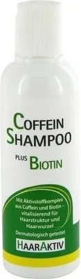 Produktbild von COFFEIN SHAMPOO+Biotin, 100 ml