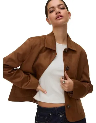 Produktbild von Vero Moda Jose Kelly Short Jacke Braun M Frau Braun M