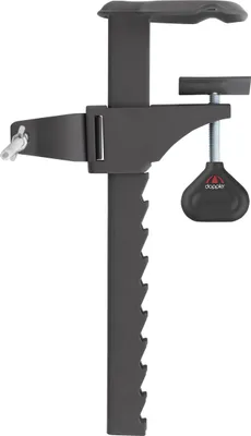Produktbild von doppler Balkonklammer UNIVERSAL, Stahl Anthrazit