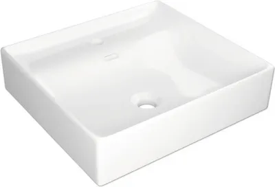Produktbild von Jungborn Waschtisch NOVE 51 x 46 cm weiß glänzend