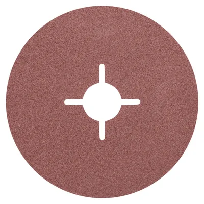 Produktbild von PFERD 64110111, Tellerschleifer, Universal, Aluminiumoxid, 13300 RPM, 11,5 cm, 25 Stück(e)