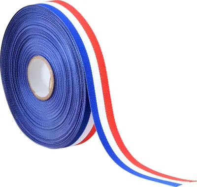 Immagine prodotto di Nastro blu bianco rosso 2 cm Francia 2 cm x 10 m - taglia unica