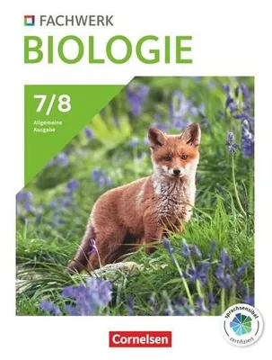 Immagine prodotto di Fachwerk Biologie 7./8. Schuljahr - Schulbuch