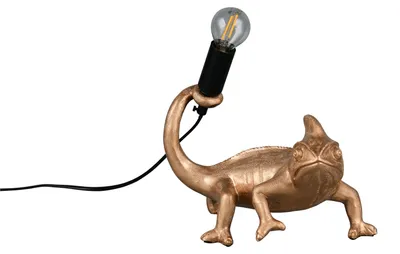 Produktbild von Trio - Tischlampe CRAWLY - Gold - 0x0x22 cm