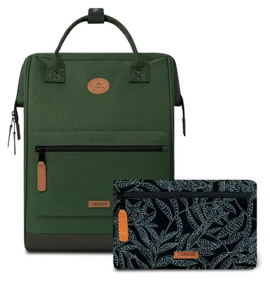 Produktbild von Cabaïa Rucksack Adventurer Large Grün onesize