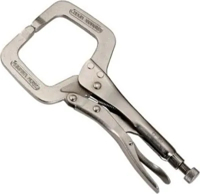 Immagine prodotto di Pinza autobloccante a morsetto grip a scatto, pinza per saldatura ganasce 11''