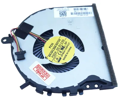 Produktbild von CPU Lüfter Kühler 4-Pin stecker FAN cooler für HP Envy 15-ah000na, 15-ah000no, 15-ah000sa, 15-ah151na