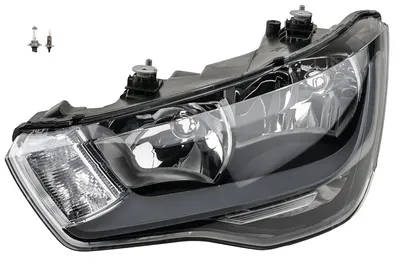 Produktbild von Johns, Scheinwerfer Halogen passend für Audi A1 8X LI 10-14 m. LWR Blinker Leuchtmittel 8X0941003