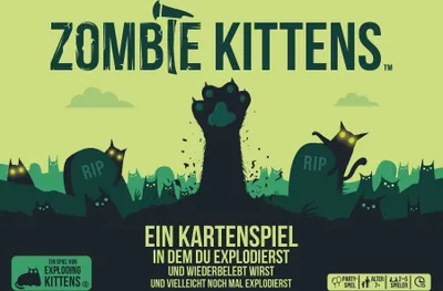 Produktbild von Zombie Kittens