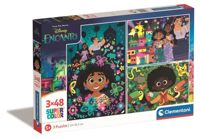 Obrázek produktu pro Clementoni Puzzle 3x48 dílků Disney Encanto