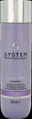 Produktbild von Wella System P. - Luxe Blond Shampoo LB1