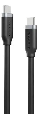 Produktbild von ALOGIC ELSI5U2CCBK2, 2 m, USB C, USB C, USB 2.0, 0,48 Gbit/s, Schwarz