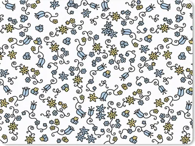 Produktbild von MuchoWow® Mauspad Mousepad Mädchen - Blumen - Muster - Mädchen - Kinder - Baby 40x30 cm - Mousepads - Maus Mat - Pad - Mausunterlage - Anti Rutsch