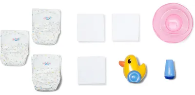 Productafbeelding van BABY born® Pottie-set