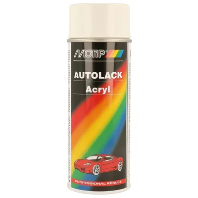 Produktbild von Fahrzeuglack Kompakt weiß hochglänzend 400 ml