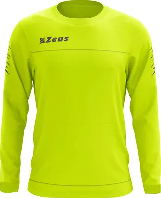 Produktbild von S GIALLO FLUO|Zeus Enea Trainings Sweatshirt neongelb