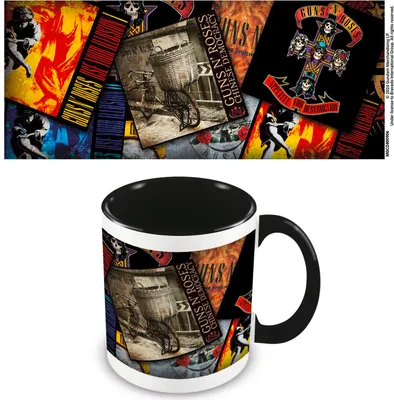 Produktbild von Guns N' Roses Tasse Album Collage
