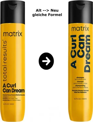 Produktbild von Matrix A Curl Can Dream Shampoo Shampoo für lockiges und krauses Haar 300 ml