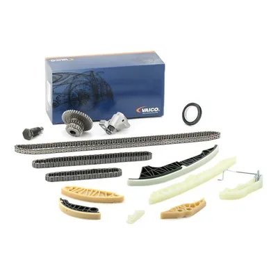 Produktbild von VAICO V10-10001 Steuerkettensatz Steuerkette für VW GOLF VI (5K1) Golf V Schrägheck (1K1) TIGUAN (5N) Passat Variant (3C5) für AUDI A4 Avant (8K5, B8)