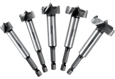 Productafbeelding van Houtboor Set, 15 20 25 30 35 mm 5PC Forstner-boor Set