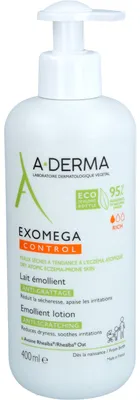 Produktbild von A-DERMA EXOMEGA CONTROL rückfettende Milch, 400 ml Lotion