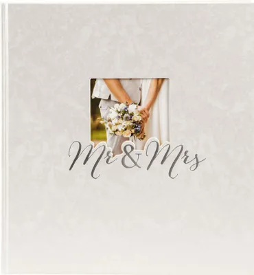 Produktbild von Goldbuch Mr. & Mrs.        30x31 60 weiße Seiten Hochzeit   08388