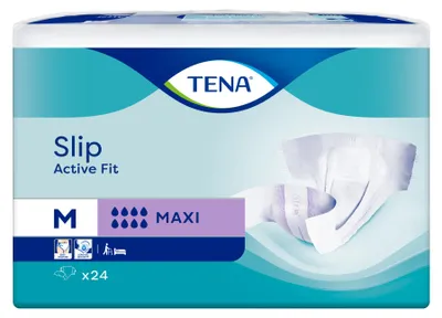 Produktbild von TENA Slip Active Fit Maxi - Inkontinenzslip - M - 24 Stk.