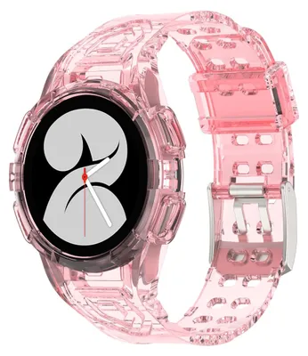 Image de Bracelet en silicone pour Samsung Galaxy Watch 5 44 mm avec boîtier intégré