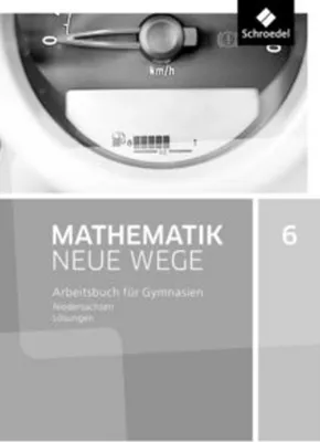 Image de Mathematik Neue Wege SI 6. Lösungen. G9 für Niedersachsen