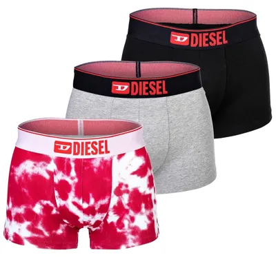 Produktbild von Diesel Herren Unterwäsche Boxer Shorts UMBX-Damienthreepack 3er Pack #063