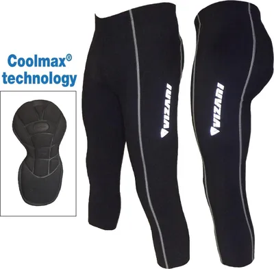 Produktbild von Damen Radhose 3/4 XS