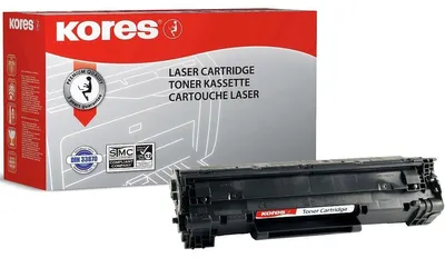 Produktbild von Kores Toner X184RB ersetzt Canon 3500B002/728BK schwarz