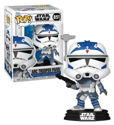 Immagine prodotto di Figurina POP Star Wars ARC Trooper Fives n. 851