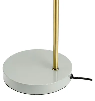 Produktbild von Tischlampe, Tischleuchte, Nachttischlampe, Schreibtischlampe, LED Leselampe, Ocean grau