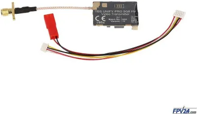 Produktbild von TBS Unify Pro HV Hochvolt 5.8 GHz FPV Sender RP-SMA