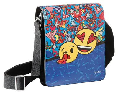Image de Goebel Pop Art Britto Emojis I Love You - Umhängetasche Neuheit 2020 66460261