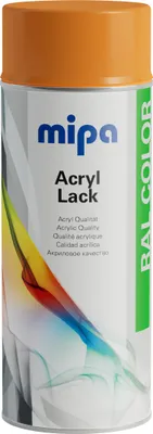 Produktbild von MIPA Acryllack RAL Color Farbspray 400ml RAL2003 - pastellorange