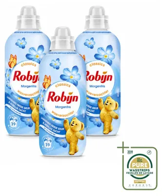 Produktbild von 3 x Robijn Weichspüler Morgenfrische 780 ml - Vorratspackung - 3 Stücke
