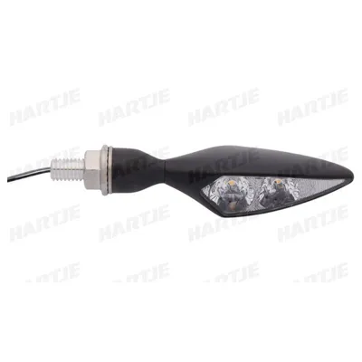 Obrázok produktu pre KELLERMANN Micro Rhombus Extreme LED indikátory, čierne, predné ľavé alebo zadné pravé