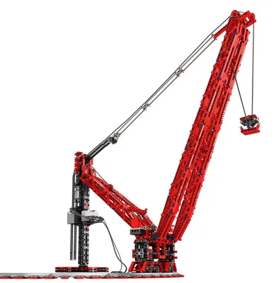 Obrázok produktu pre Reobrix 22029 SK6000 Žeriav s diaľkovým ovládaním a aplikáciou, 1196 dielov